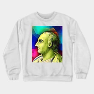 Livy Colourful Portrait | Livy Artwork 7 Crewneck Sweatshirt